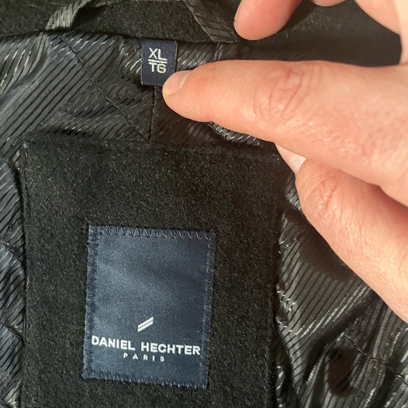 Mens Daniel hechter peacoat - Picture 3 of 4